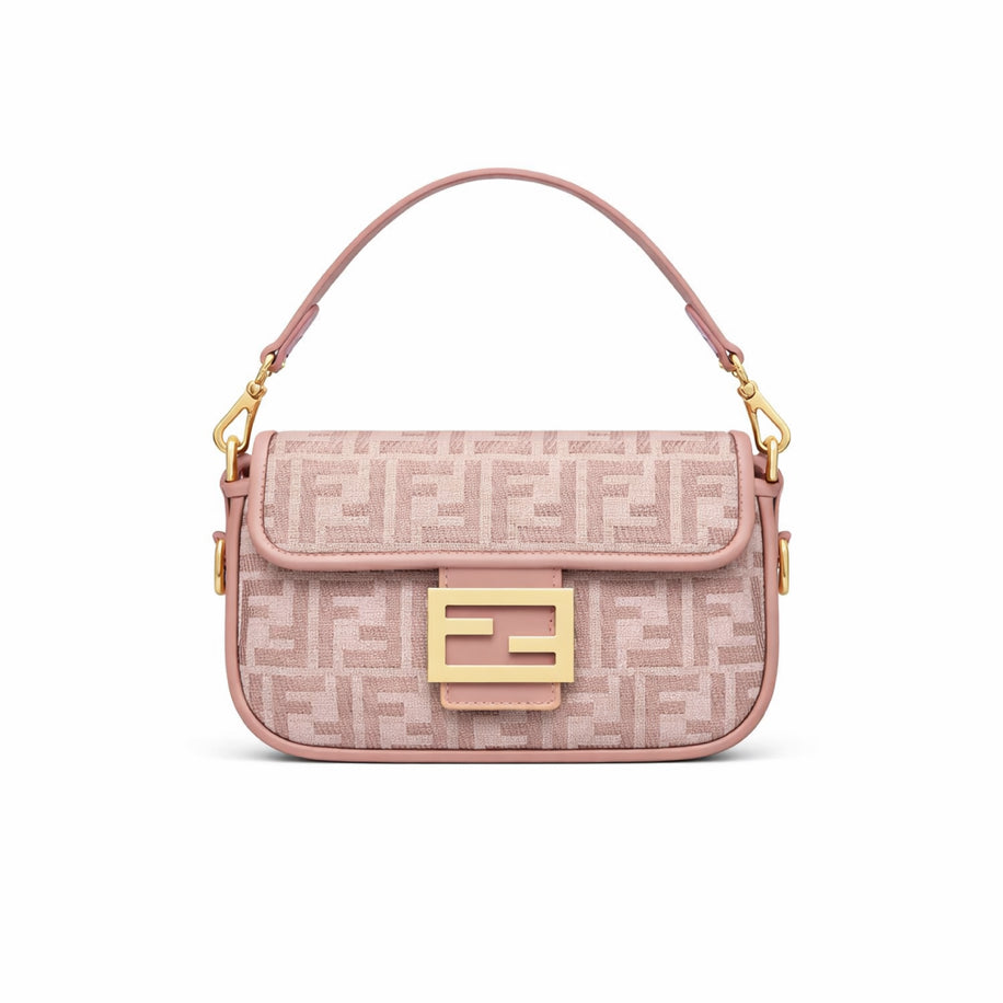 Fendi Baget Mini Bag Pink - Fendi çanta - görsel 1 | ZAINI
