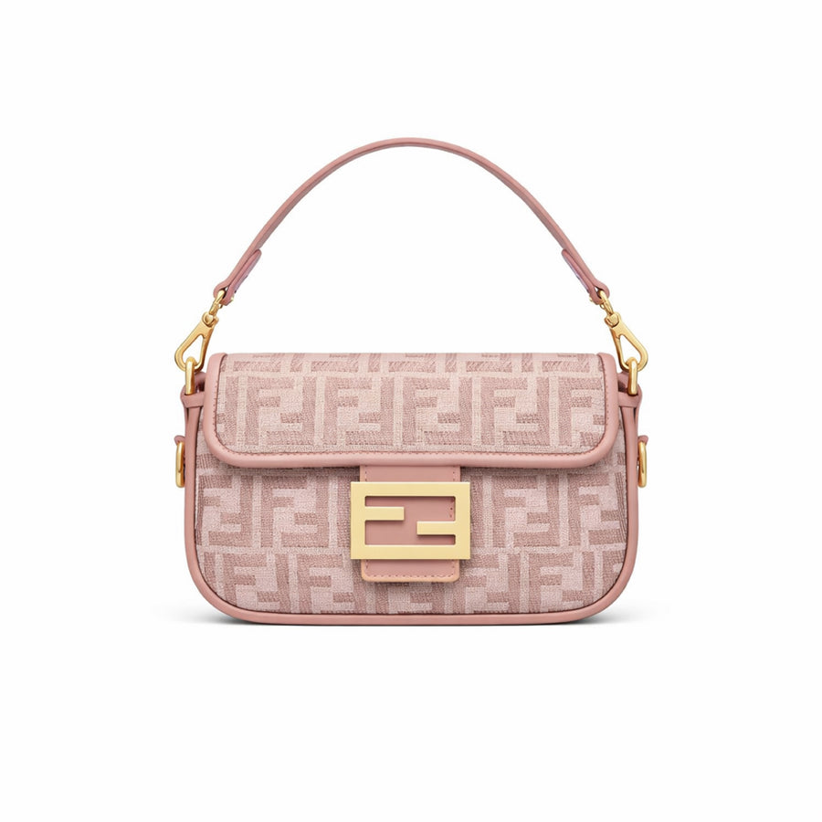 Fendi Baget Mini Bag Pink - Fendi çanta - görsel 1 | ZAINI