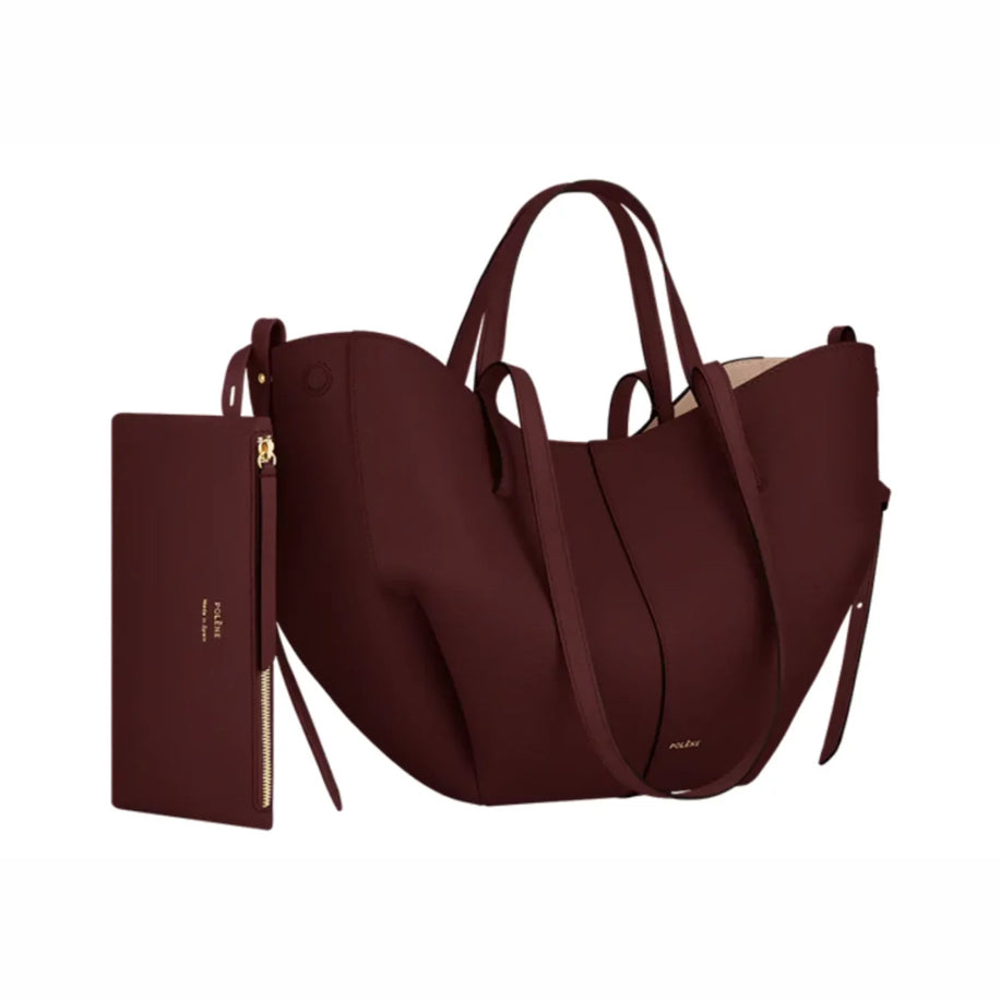 Polene Cyme Mini Cherry - Polène çanta - görsel 2 | ZAINI
