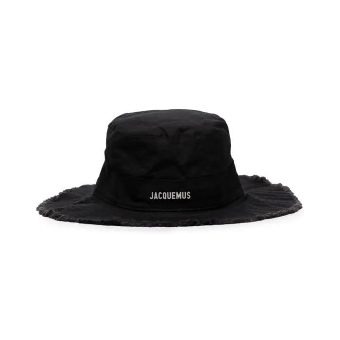 Jacquemus Bucket Hat Black