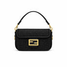 Fendi Baget Mini Bag Leather Black - Fendi çanta - görsel 1 | ZAINI
