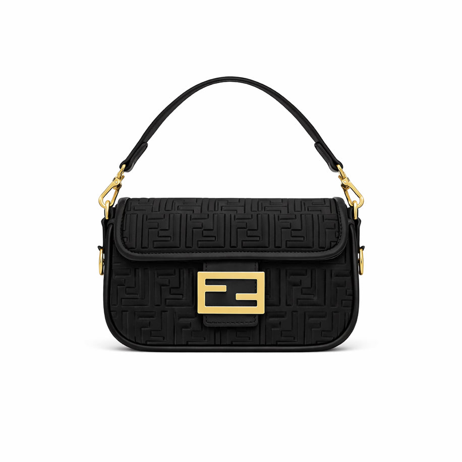 Fendi Baget Mini Bag Leather Black - Fendi çanta - görsel 1 | ZAINI