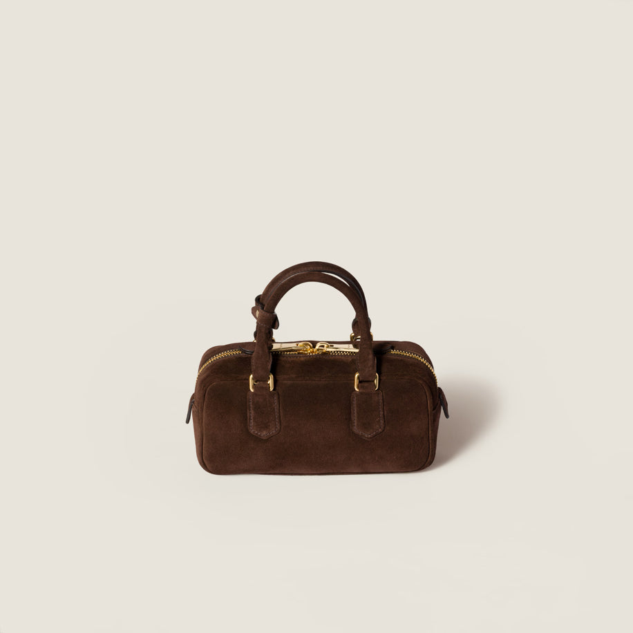 Miu Miu Suede Brown Çanta - Miu Miu çanta - görsel 3 | ZAINI