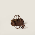 Miu Miu Suede Brown Çanta - Miu Miu çanta - görsel 2 | ZAINI