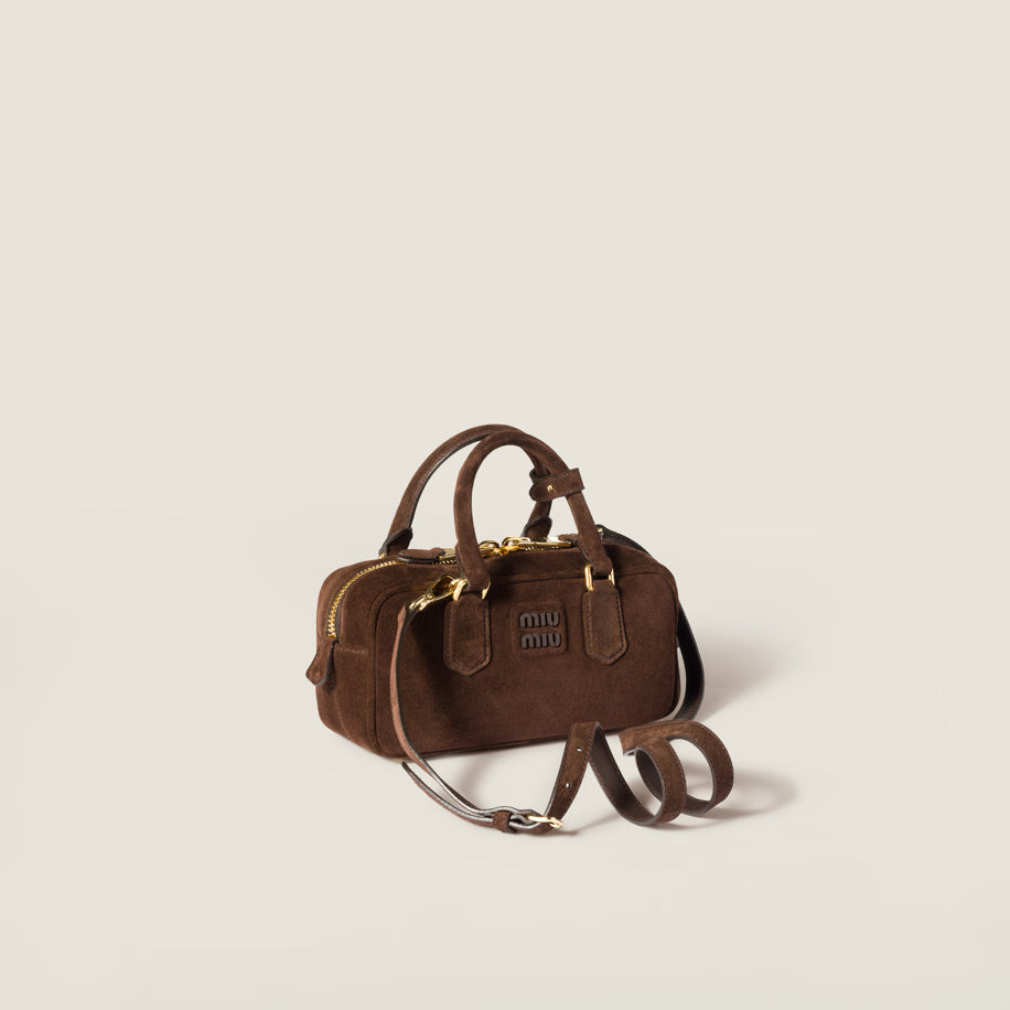Miu Miu Suede Brown Çanta - Miu Miu çanta - görsel 2 | ZAINI