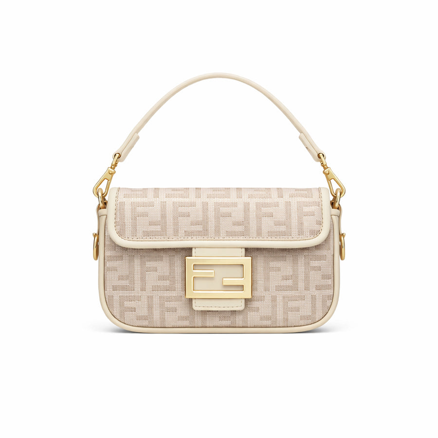 Fendi Baget Mini Bag Beige - Fendi çanta - görsel 1 | ZAINI