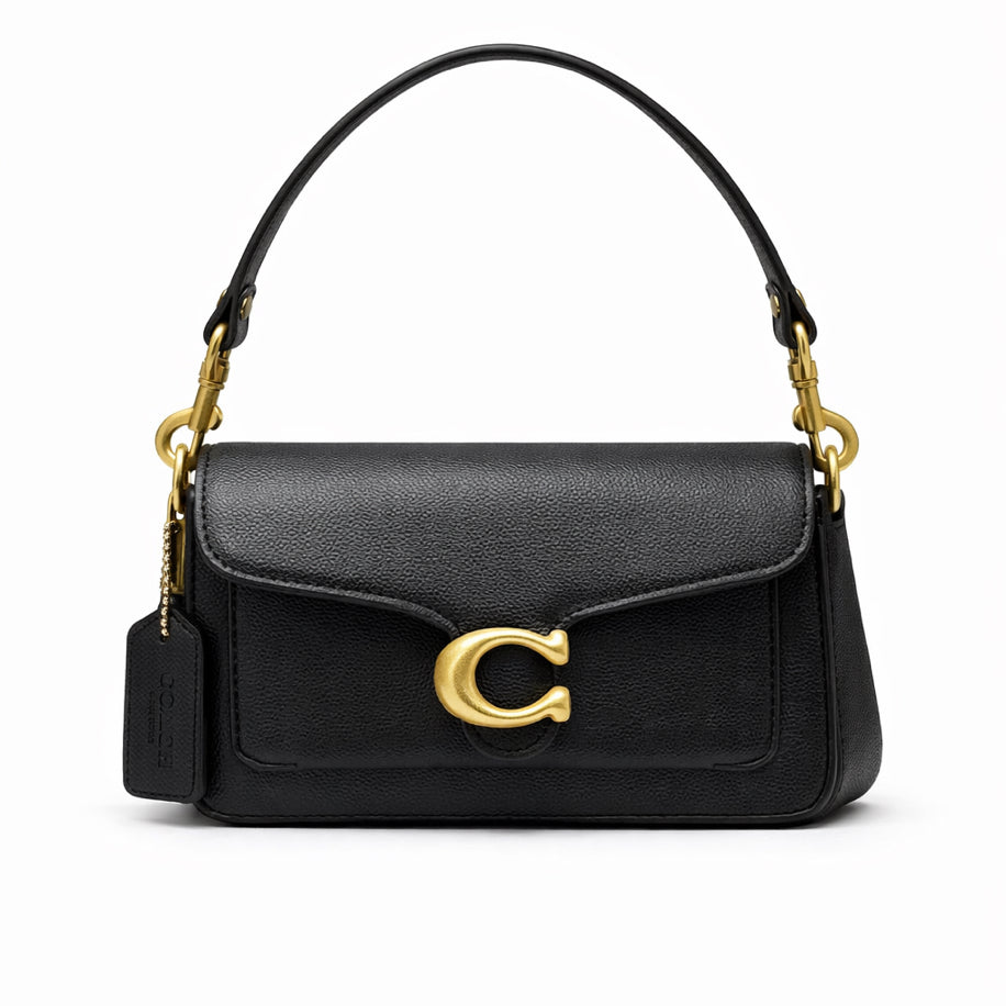Coach Tabby Shoulder Bag20’ Black - Coach çanta - görsel 1 | ZAINI