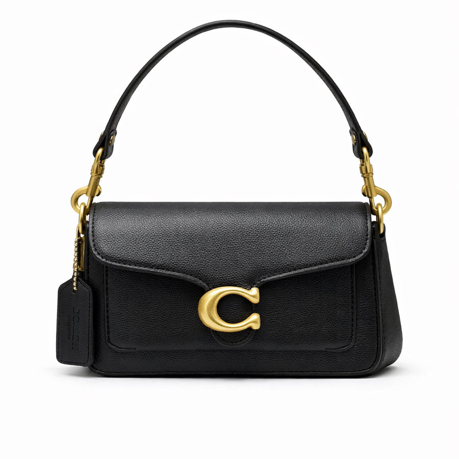 Coach Tabby Shoulder Bag20’ Black - Coach çanta - görsel 1 | ZAINI