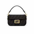Fendi Baget Mini Bag Monochrome - Fendi çanta - görsel 1 | ZAINI