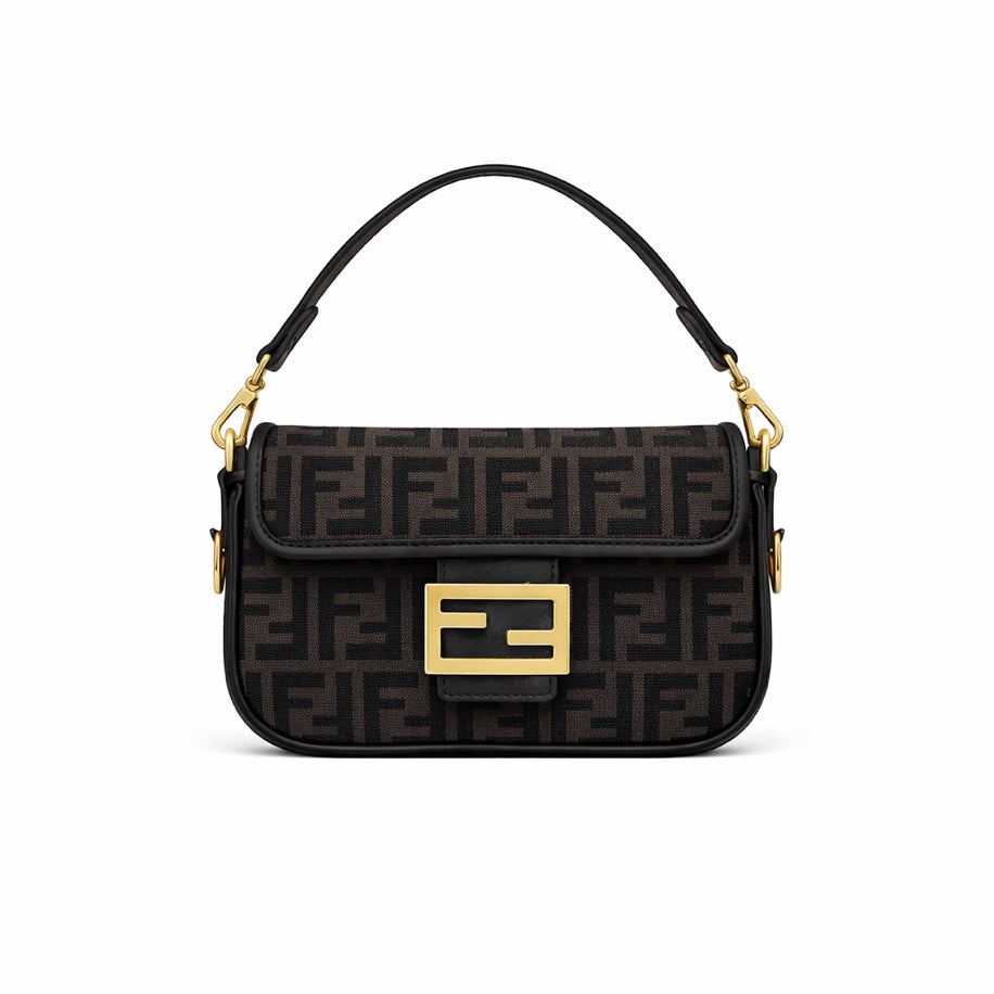 Fendi Baget Mini Bag Monochrome - Fendi çanta - görsel 1 | ZAINI