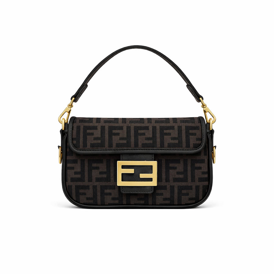 Fendi Baget Mini Bag Monochrome - Fendi çanta - görsel 1 | ZAINI