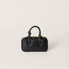 Miu Miu Arcadie Leather Bag Black - Miu Miu çanta - görsel 2 | ZAINI