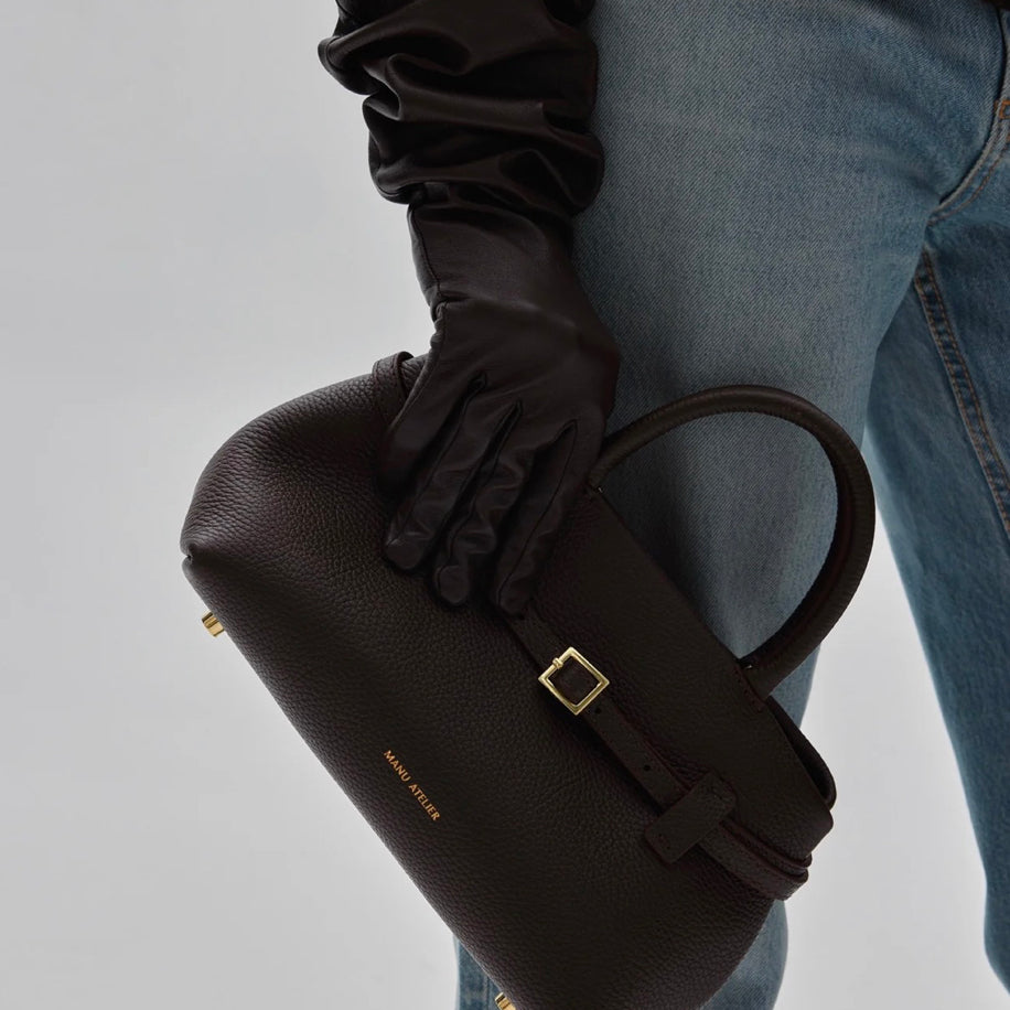 Manu Atelier Le Cambon 25 Deep Brown - Manu Atelier çanta - görsel 2 | ZAINI