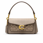 Coach Tabby Shoulder Monogram Bag20’ Cream - Coach çanta - görsel 1 | ZAINI