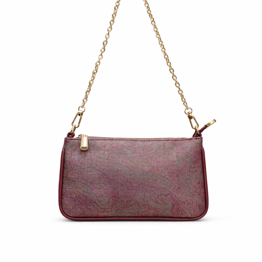 Etro Ethnic Bag Burgundy - Etro çanta - görsel 1 | ZAINI