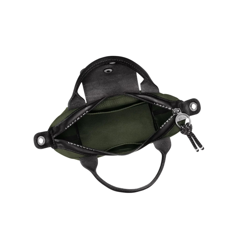 Longchamp Le Pliage Energy Khaki S - Longchamp çanta - görsel 2 | ZAINI