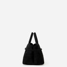 Manu Atelier Le Cambon 25 Black Suede - Manu Atelier çanta - görsel 2 | ZAINI