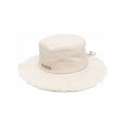 Jacquemus Bucket Hat White - Jacquemus çanta - görsel 1 | ZAINI