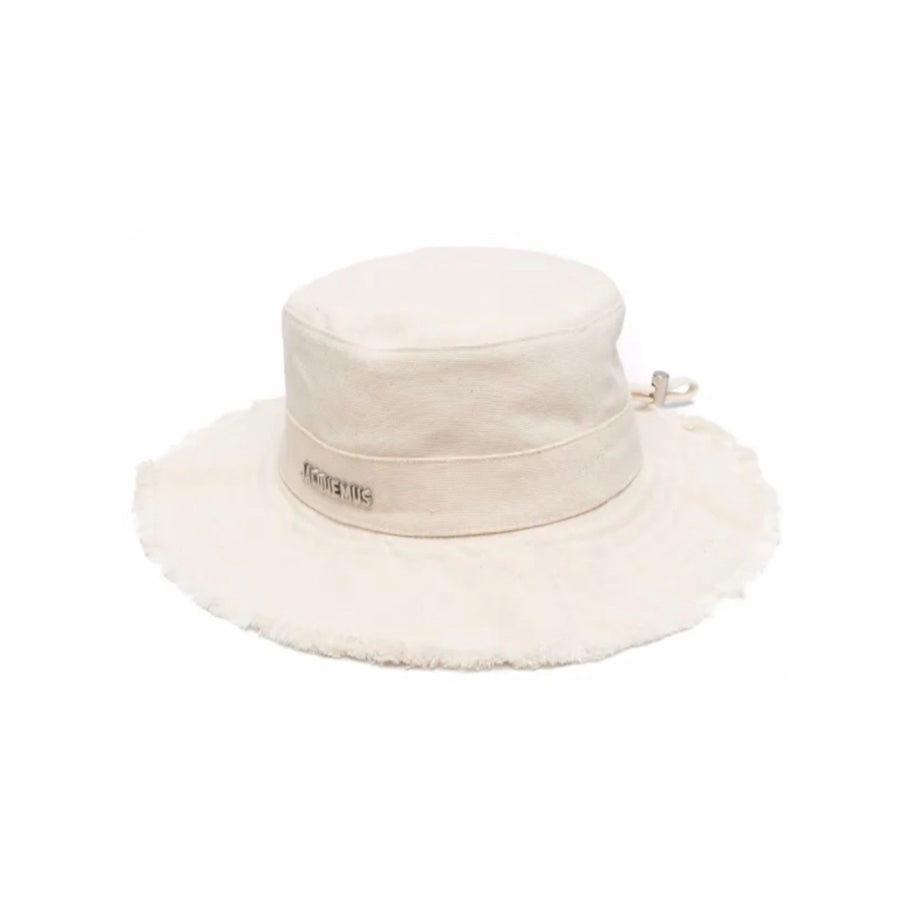 Jacquemus Bucket Hat White - Jacquemus çanta - görsel 1 | ZAINI