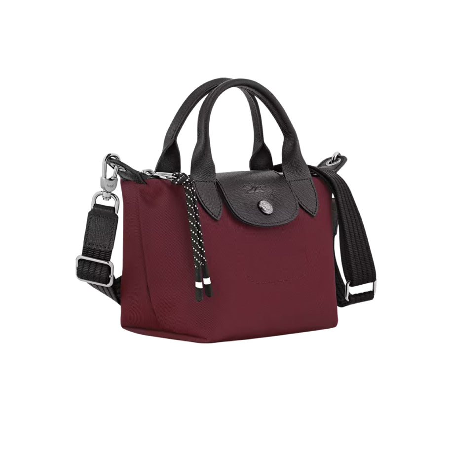 Longchamp Le Pliage Energy Bordeaux S - Longchamp çanta - görsel 3 | ZAINI