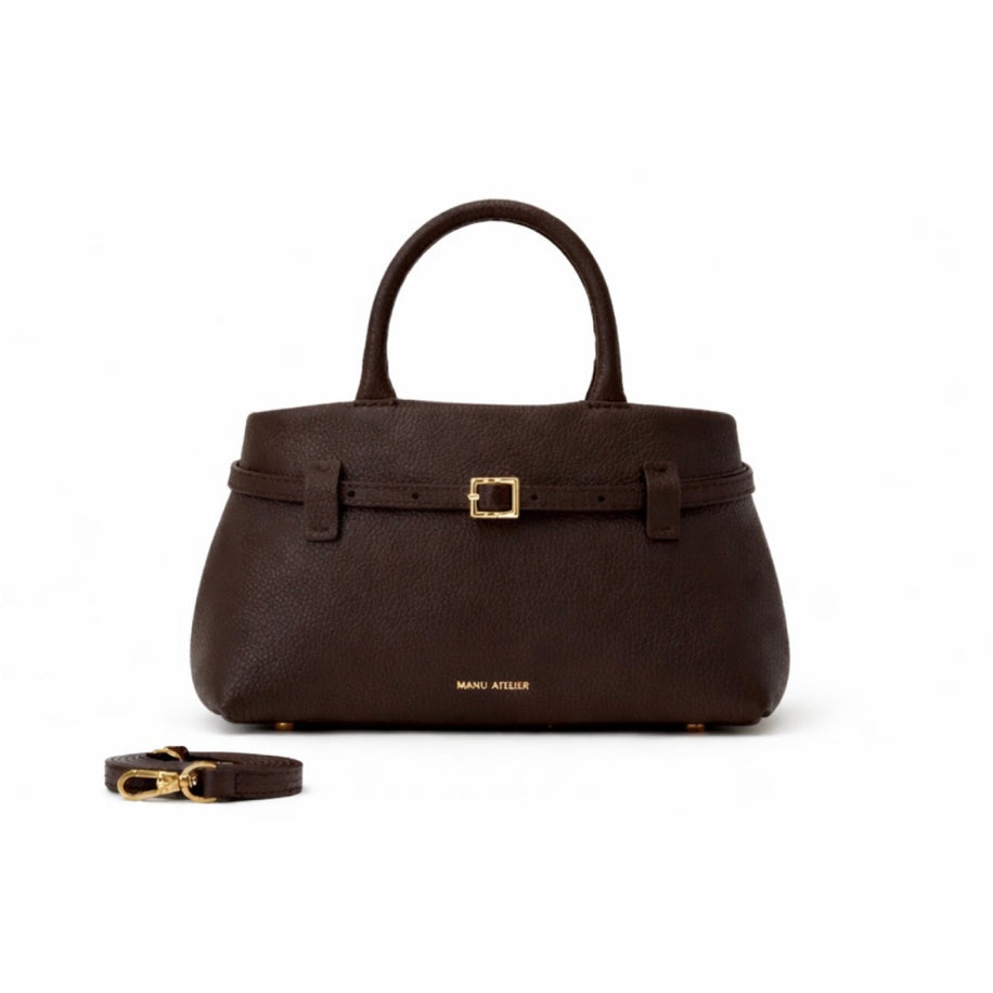 Manu Atelier Le Cambon 25 Deep Brown - Manu Atelier çanta - görsel 1 | ZAINI