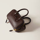 Miu Miu Arcadie Leather Bag Briarwood - Miu Miu çanta - görsel 2 | ZAINI