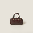 Miu Miu Arcadie Leather Bag Briarwood - Miu Miu çanta - görsel 3 | ZAINI