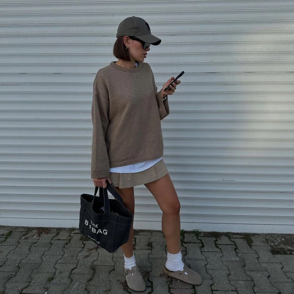 The B + Bag Bonheur Canvas Tote - Bonheur çanta - görsel 4 | ZAINI