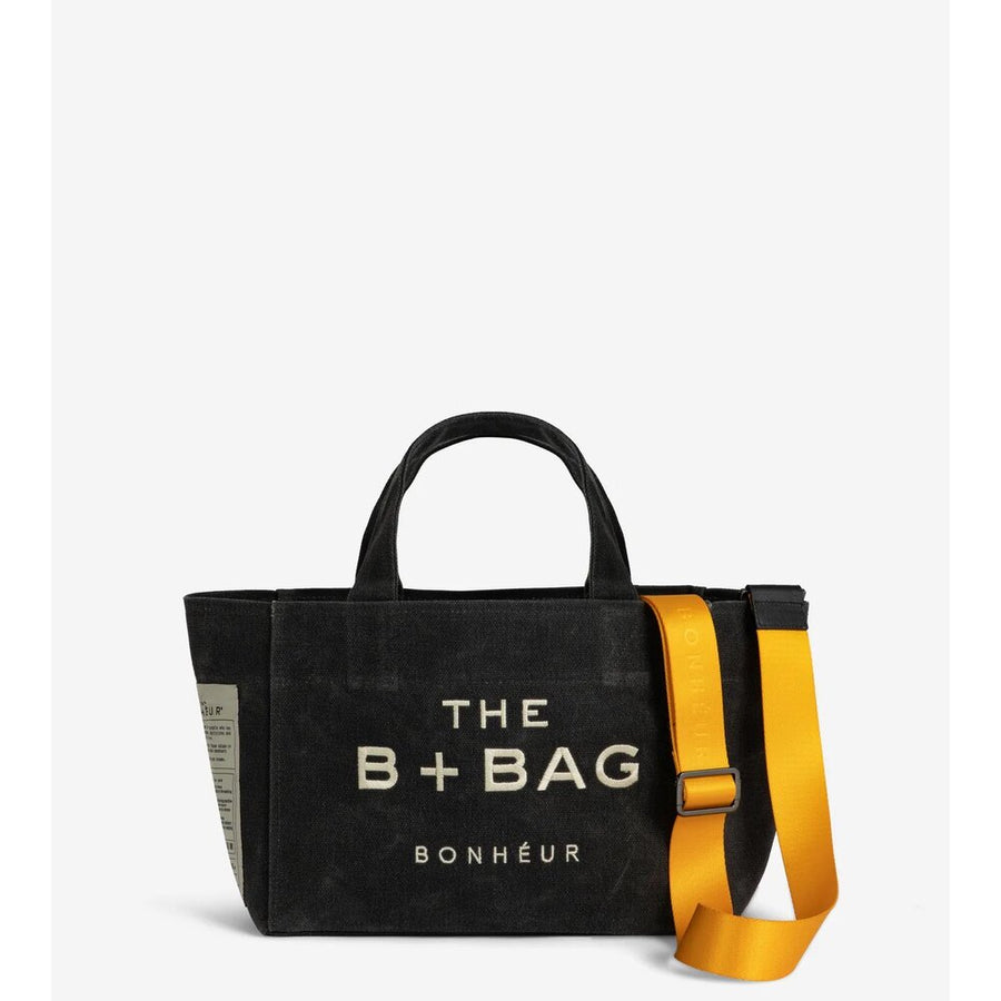 The B + Bag Bonheur Canvas Tote - Bonheur çanta - görsel 1 | ZAINI