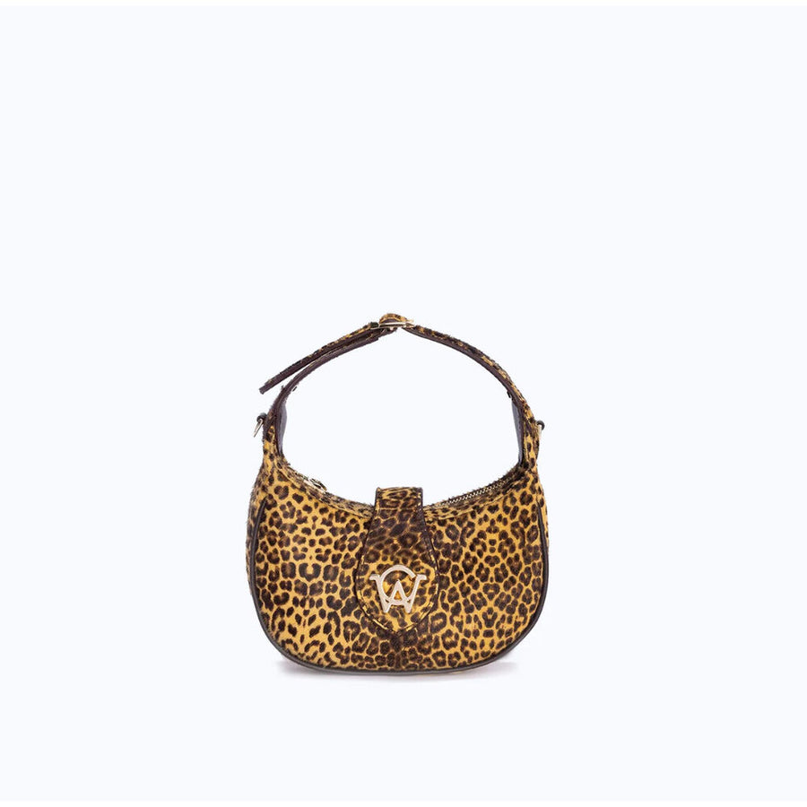 Manc Cupid Mini Leopar - MANC çanta - görsel 1 | ZAINI