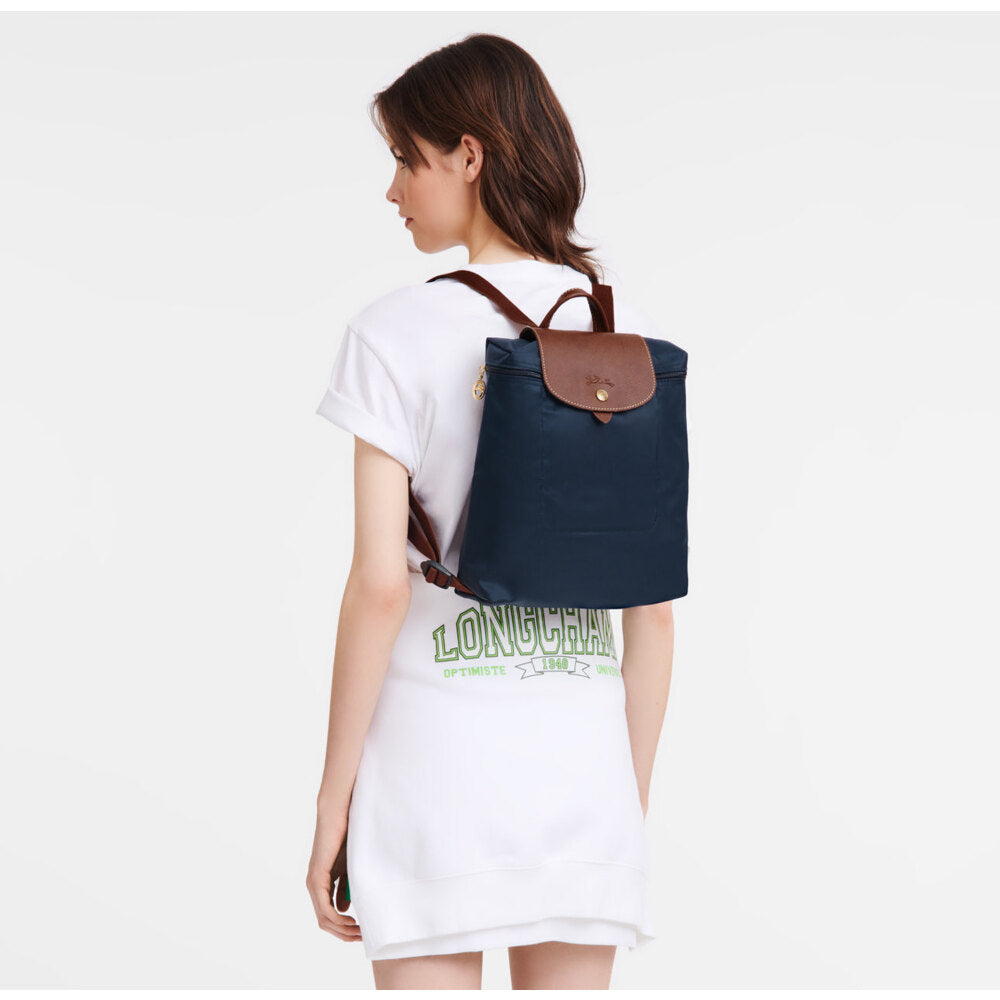 LongChamp La Pliage BackPack Lacivert - Longchamp çanta - görsel 3 | ZAINI
