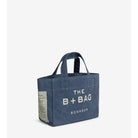 The B + Bag Bonheur Canvas Tote - Bonheur çanta - görsel 2 | ZAINI