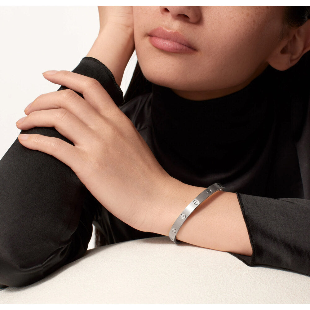 Cartier Kelepçe Silver - Cartier aksesuar - görsel 3 | ZAINI
