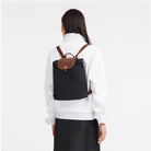 LongChamp La Pliage BackPack Siyah - Longchamp çanta - görsel 3 | ZAINI