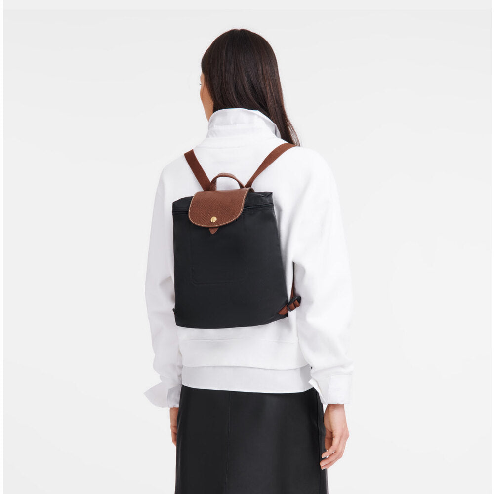 LongChamp La Pliage BackPack Siyah - Longchamp çanta - görsel 3 | ZAINI