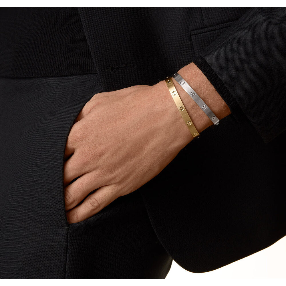 Cartier Kelepçe Gold - Cartier aksesuar - görsel 3 | ZAINI