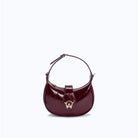 Manc Cupid Mini Burgundy - MANC çanta - görsel 1 | ZAINI