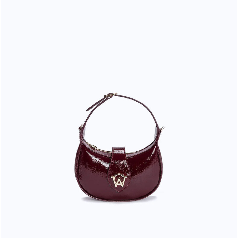 Manc Cupid Mini Burgundy - MANC çanta - görsel 1 | ZAINI