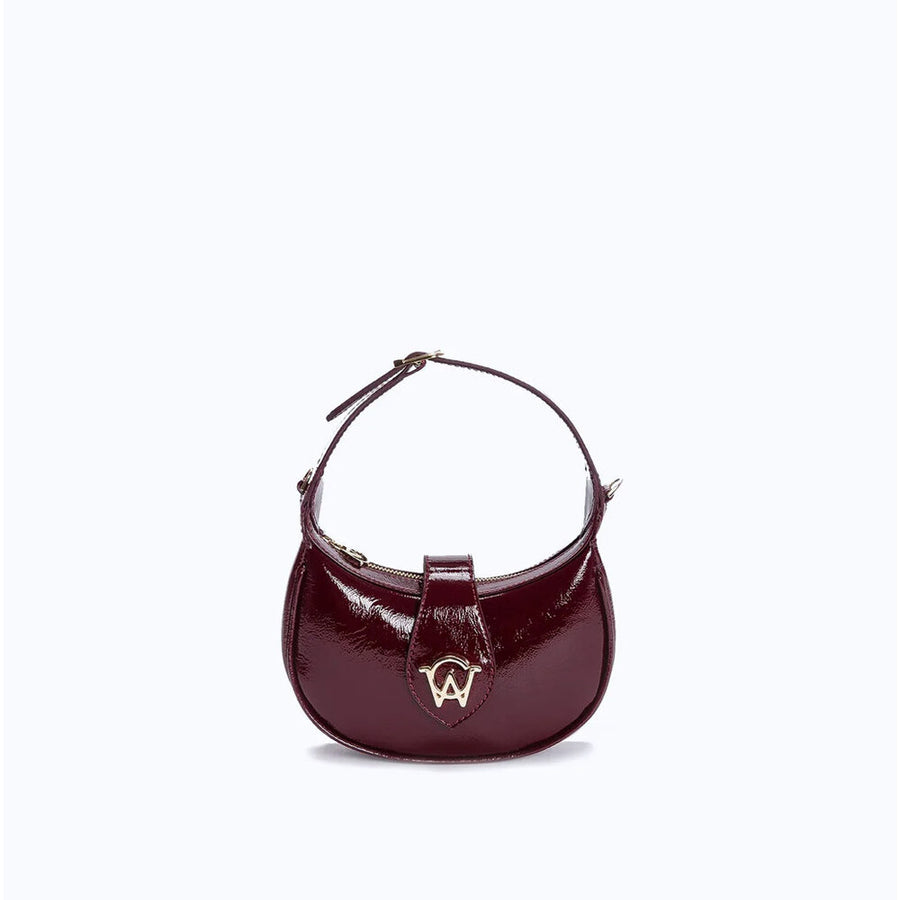 Manc Cupid Mini Burgundy - MANC çanta - görsel 1 | ZAINI