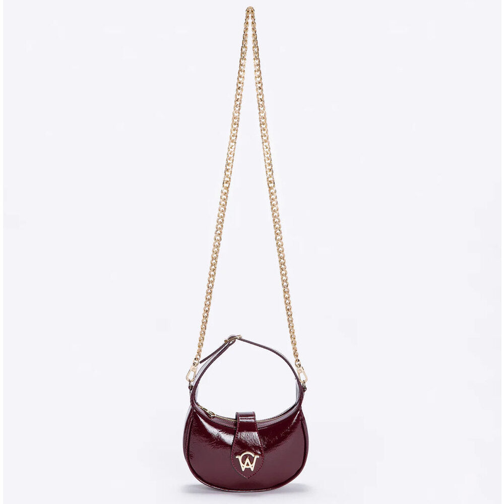 Manc Cupid Mini Burgundy - MANC çanta - görsel 2 | ZAINI