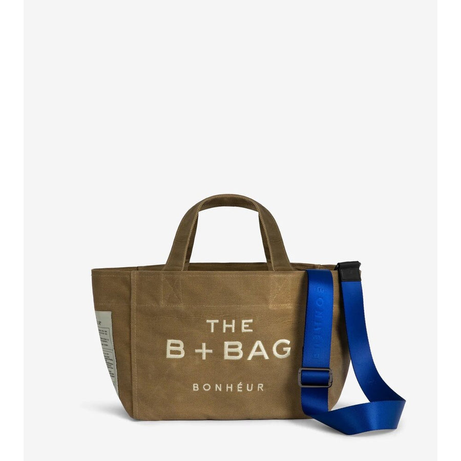 The B + Bag Bonheur Canvas Tote - Bonheur çanta - görsel 1 | ZAINI