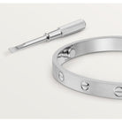 Cartier Kelepçe Silver - Cartier aksesuar - görsel 2 | ZAINI