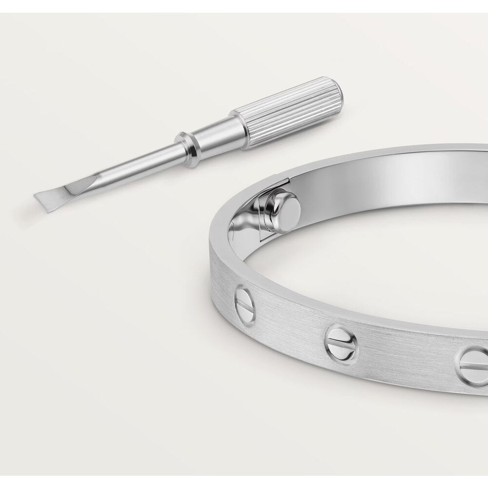 Cartier Kelepçe Silver - Cartier aksesuar - görsel 2 | ZAINI