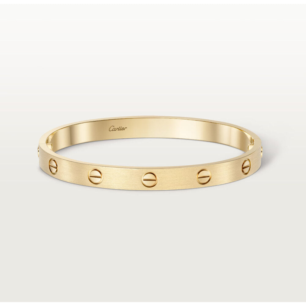 Cartier Kelepçe Gold - Cartier aksesuar - görsel 1 | ZAINI