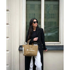 The B + Bag Bonheur Canvas Tote - Bonheur çanta - görsel 4 | ZAINI