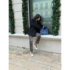 The B + Bag Bonheur Canvas Tote - Bonheur çanta - görsel 3 | ZAINI