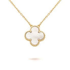 Van Cleef Kolye Gold-White - Van Cleef & Arpels aksesuar - görsel 2 | ZAINI
