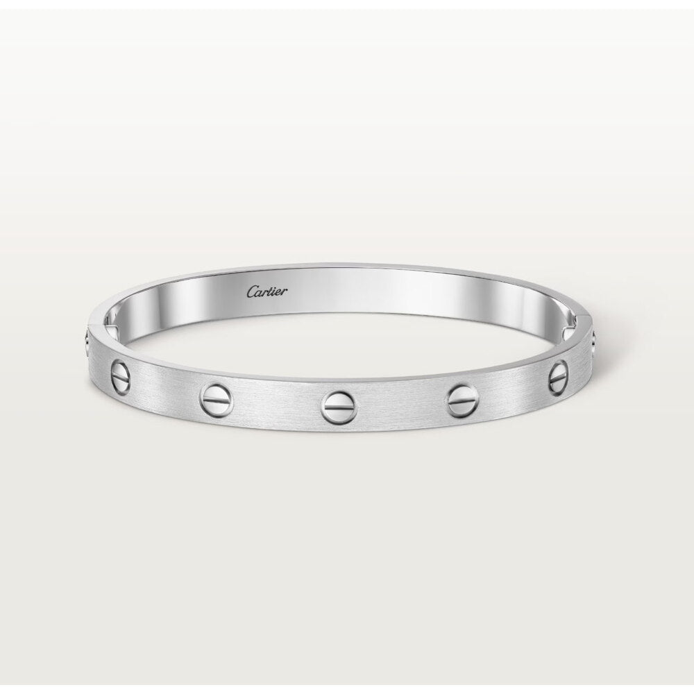 Cartier Kelepçe Silver - Cartier aksesuar - görsel 1 | ZAINI