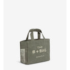 The B + Bag Bonheur Canvas Tote - Bonheur çanta - görsel 1 | ZAINI