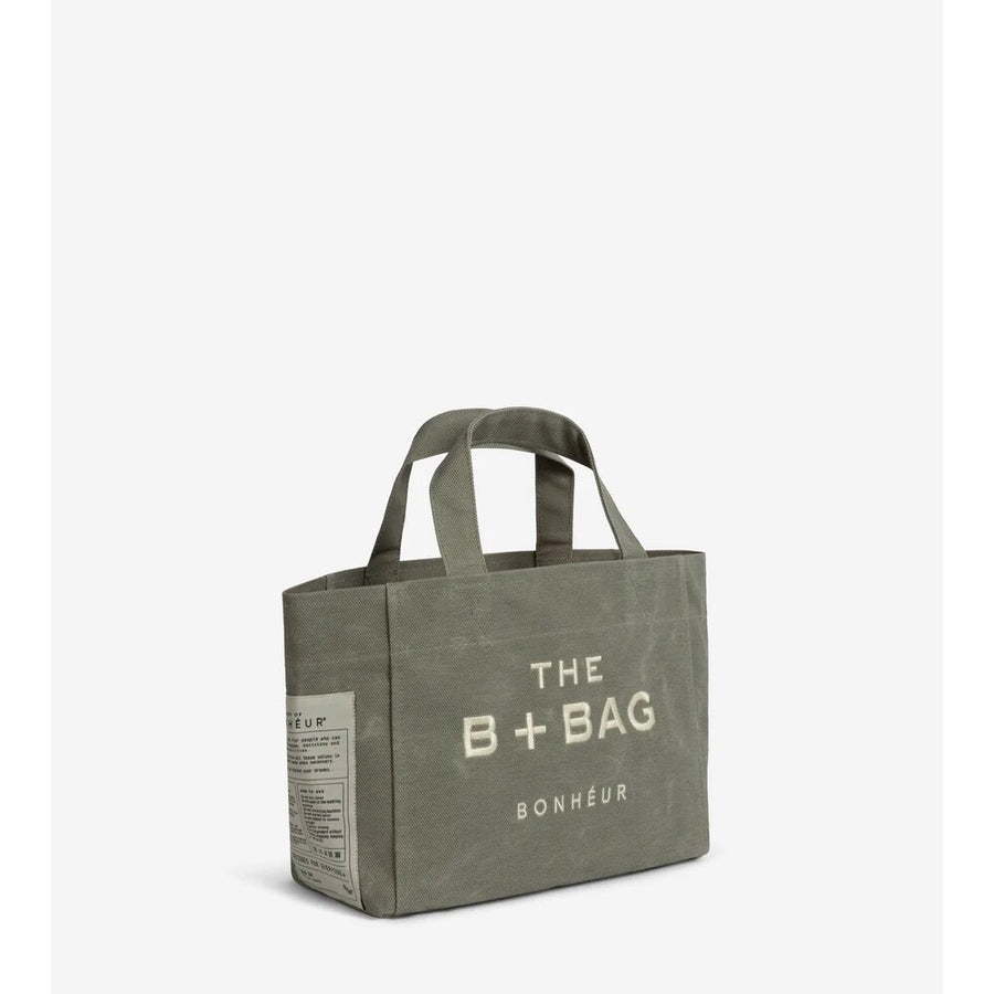 The B + Bag Bonheur Canvas Tote - Bonheur çanta - görsel 1 | ZAINI